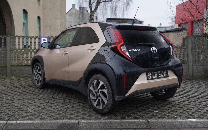 Toyota Aygo cena 74900 przebieg: 1, rok produkcji 2024 z Radziejów małe 301